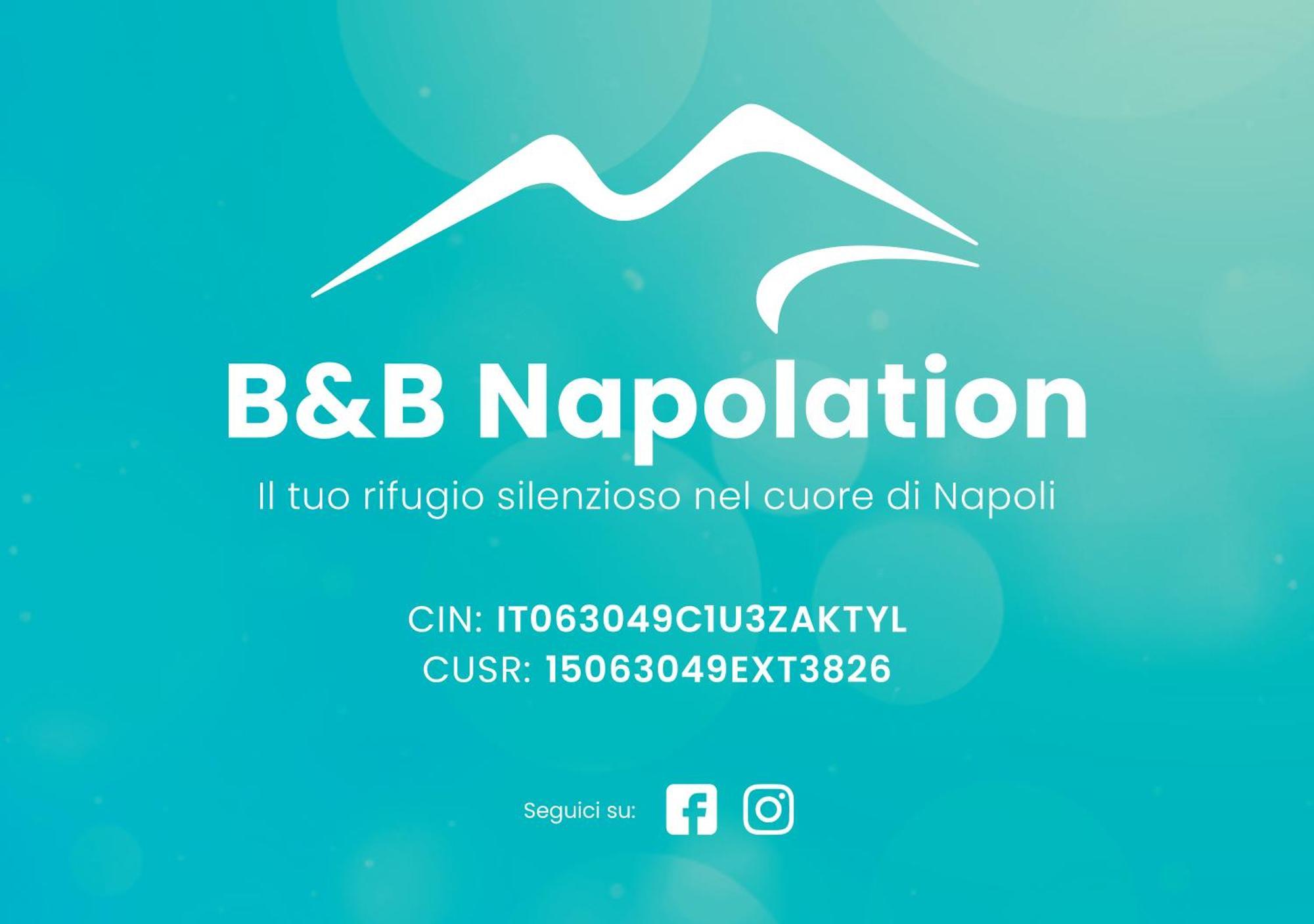 Napolation B&B - Centro Storico Nápoles Exterior foto